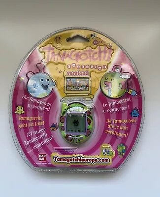 BRAND NEW - Tamagotchi Connection V3 Green Flowers - ENGLISH • £150