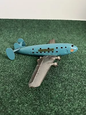 Vtg Original Wyandotte United Airlines Steel Plane Man Cave Airplane Marx WOW! • $134.95