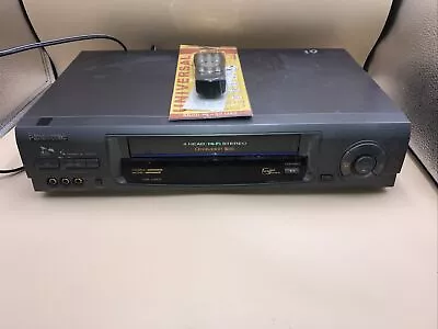 Panasonic PV-VS4820 Super VHS Tape Player Recorder Hi-Fi Stereo - With Remote • $99.99