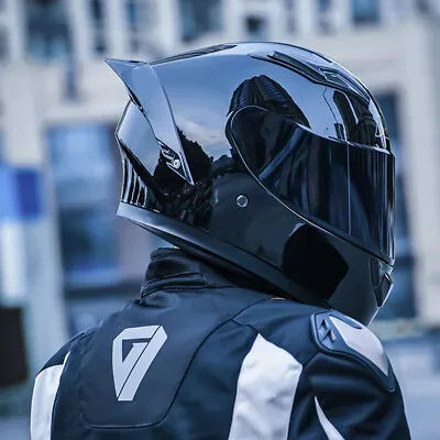 Motorcycle Full Face Helmet Moto Racing Adult Motorbike Helmet DOT Certification • $67.33