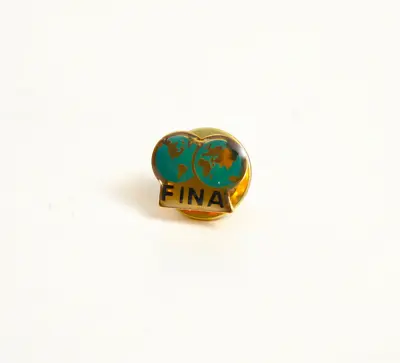 World Aquatics Formerly Known As ‘fina’ (international Swimming Federation) Pin • $9.50