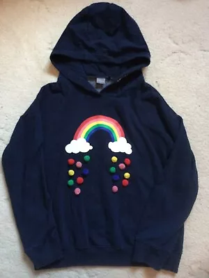 Jumper Rainbow Navy 12 Years  • £2