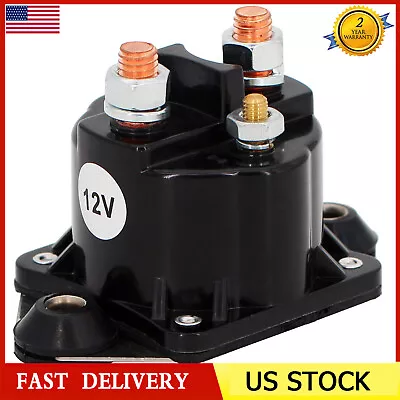 12V Starter Solenoid Relay 89-817109A3 For Mercury Marine 75 80 90 100 105 115 • $15.20