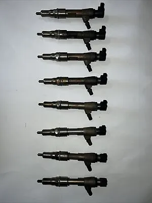 Ford 6.4 Power Stroke Core Injector Set (8) • $200