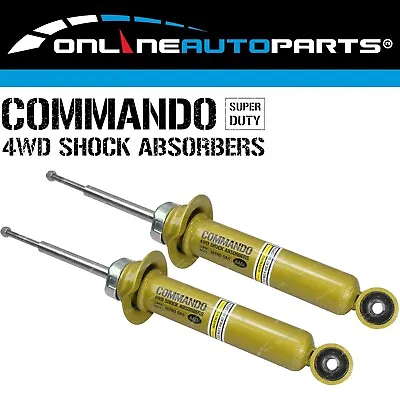 2 Front Shock Absorbers For Mitsubishi Pajero NM NP NS NT NW NX 4x4 5/2002~2015 • $148.32