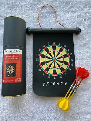 Friends Mini Dart Board With Magnetic Darts • $13.99