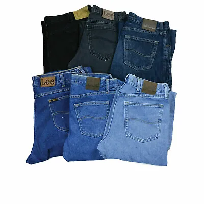 Vintage Lee Jeans Regular Fit Denim Grade A 303132343638 • £16