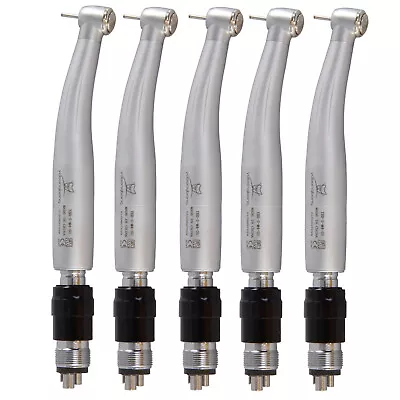 1/5* NSK Style Dental High Speed Turbina Handpiece W/ 4 Hole Quick Coupler • $202.58