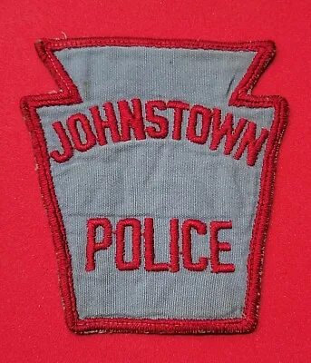 Johnstown Pennsylvania Police Patch Badge VINTAGE  • $49.99