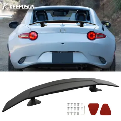 46  Rear Trunk Spoiler GT Style Wing Racing Diffuser Matte For Mazda MX-5 Miata • $84.84