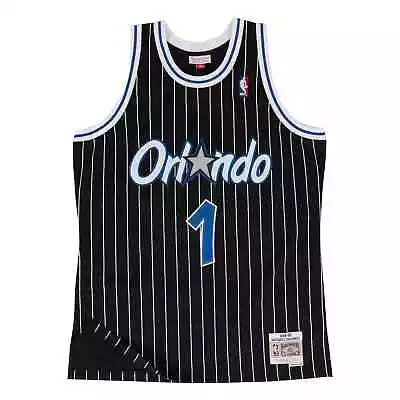 Penny Hardaway Orlando Magic 94-95 Mitchell Ness Swingman Jersey Black Sz Small • $61