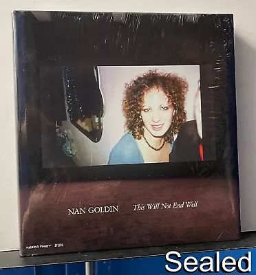 SEALED NAN GOLDIN THIS WILL NOT END WELL 2023 STEIDL 1st ED 1st PR HC OOP SHOWN • $99.95