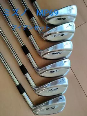 MIZUNO MP69 DG S200 Flex S200 Iron Set Of 6 (5-9P) • $370