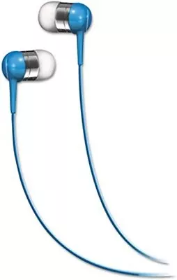 Maxell 190282 Stereo Earbud (No Mic) - Blue • $8.99