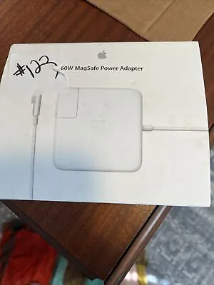 Apple 60W MagSafe Power Adapter For MacBook A1344 MC461LL/A • $25