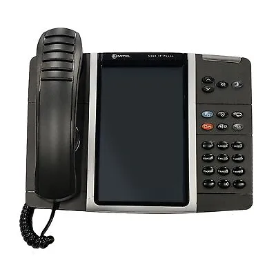 Mitel 5360 IP Phone Poe Business Office A Handset Voip Handsfree_ • $108.07