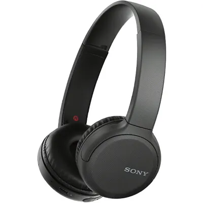 $68 • Buy Sony Wireless On-Ear HeadphonesBlack WHCH510B