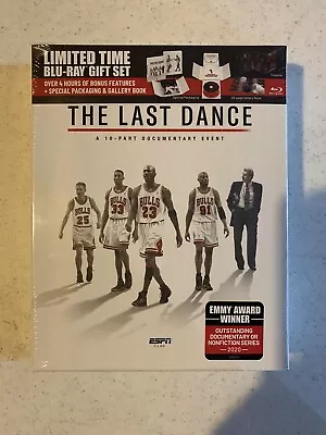 The Last Dance: A Ten-Part Documentary Event (Limited Time Blu-ray Gift Set) • $99.99