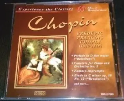 £2.29 • Buy Various : Chopin: Prelude In D Flat, Piano Concerto No.2 Etc CD Amazing Value