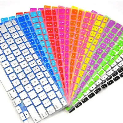 Silicone Keyboard Skin Cover For Apple Macbook Pro 13  15  Retina Air 11 ` • £2.93