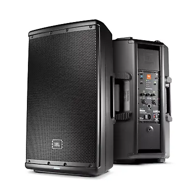 JBL EON612 12-inch Speaker PA System Powered Monitor Bluetooth Black • $269