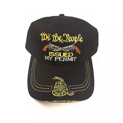 New 2nd Amendment Hat Adjustable • $16.99