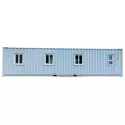 40ft High Cube Modified Shipping Container House Tiny Home Financing Available • $26999