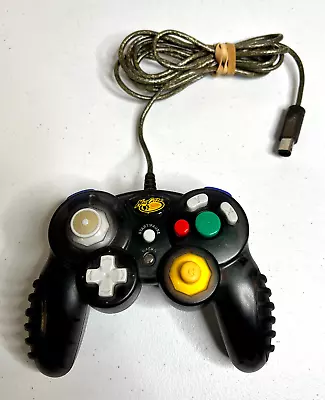 Mad Catz Nintendo Gamecube Black Controller Wired Tested • $7.89