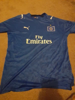 £18 • Buy Sv Hamburg 2006/7 Away Shirt Large Puma
