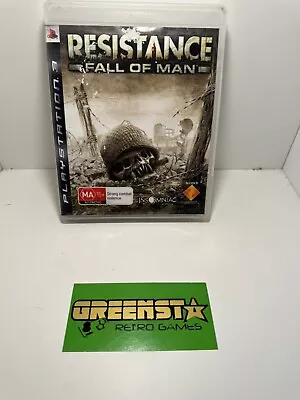 Resistance Fall Of Man PS3 🇦🇺 Seller Free Fast Postage • $7.99