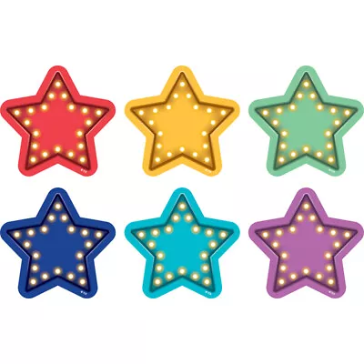 Teacher Created Resources Marquee Stars Spot On Vinyl Floor Markers • £14.18