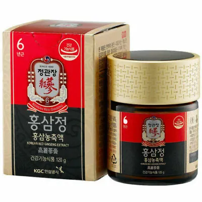 [Cheong Kwan Jang] Korean 6-Years Red Ginseng Extract Original 120g • $103.49