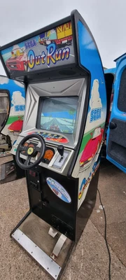 £2295 • Buy Sega Outrun Arcade Machine 1986 Upright 