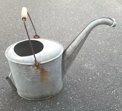 Vintage  Galvanized Watering Can Sprinkler • $29.99