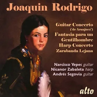 £7.99 • Buy Cd Rodrigo Concierto De Aranjuez Fantasia Gentilhombre Yepes Harp Concerto