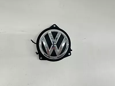 2012-2016 VOLKSWAGEN Golf Rear Trunk Tailgate Emblem Opener Release Handle OEM • $61.28