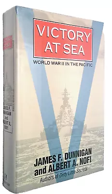VICTORY AT SEA : World War II In The Pacific - First Edition - HC/DJ • $26.95