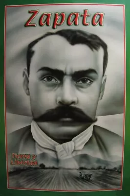 Poster Emiliano Zapata 22 X34  • $10