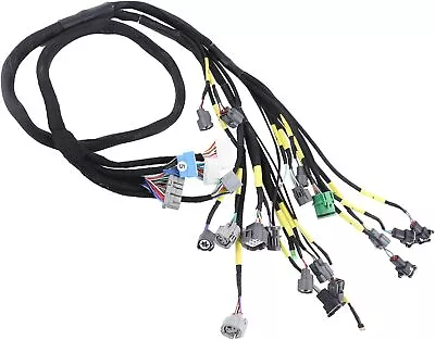 Tucked Engine Harness OBD1 Budget D & B-series For Civic Integra B16 B18 D16 New • $62.22