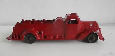 Vintage Metal Masters Red Fire Truck • $55