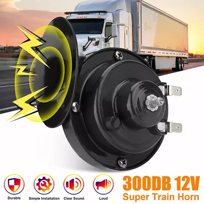 300DB Dual Tone Car Train Horn For Truck Motorcycle Boat Electric Air Horn 12V • $7.78