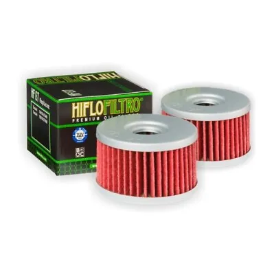 $37.73 • Buy HiFlo HF137 Oil Filter Two Pack For Suzuki S40 Boulevard (Ls650) 2005 To 2015