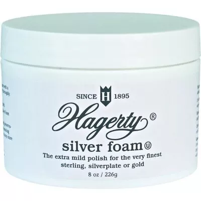 Hagerty Silver Foam • $13.32