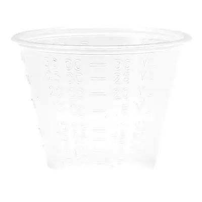 Plastic Medicine Cups - 500 Total - 1 Oz - Calibrated - Craft Hobby Cups • $18.75