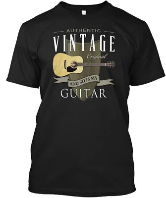 Authentic Vintage Guitar Martin Music T-Shirt Made In The USA Size S To 5XL • $21.99