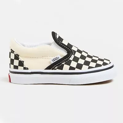 Vans Toddler Classic Slip-On Trainers / Checkerboard / RRP £33 • £15