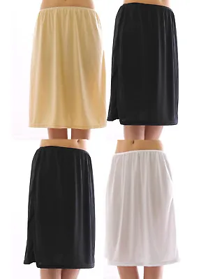 Maxi Petticoat Elastic Band Pleats Skirt Maxi Skirt Underwear Long • £7.04