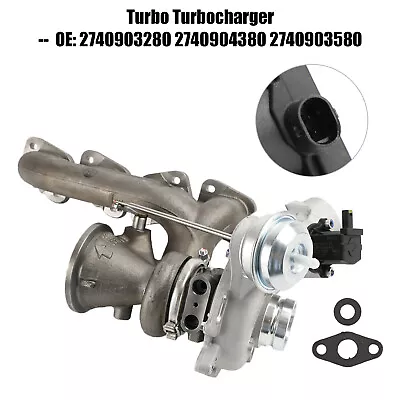 Turbo Turbocharger For Mercedes-Benz C300 C350e E300 GLC300 SLC300 2740904380 • $429.71