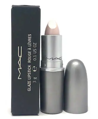 MAC Glaze Lipstick (Bubbles) 3 G/.1 Oz Full Size Limited Edition Silver Case • $179.95