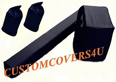 CUSTOM DUST COVERS FOR VIZIO S4251W-B4C 42  5.1 Home Theater SoundBar SUBWOOFER  • $79.99